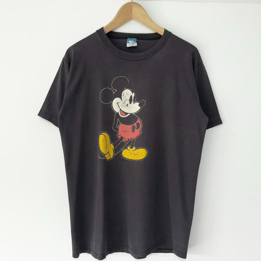 Vintage Mickey Mouse Classic 90s T Shirt (M)