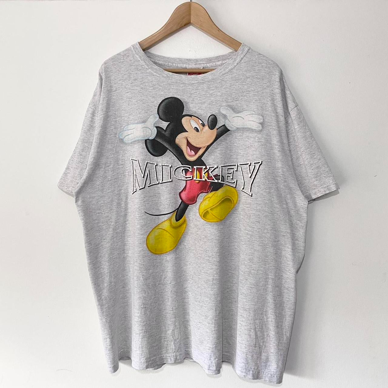 Vintage Mickey Disneyland 90s T Shirt (XL)