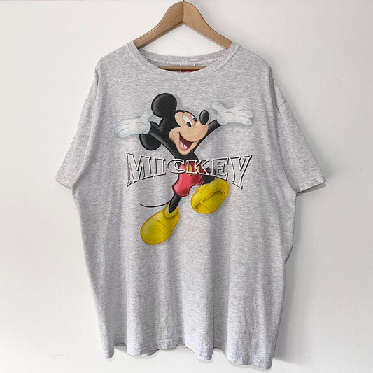 Vintage Mickey Disneyland 90s T Shirt (XL)