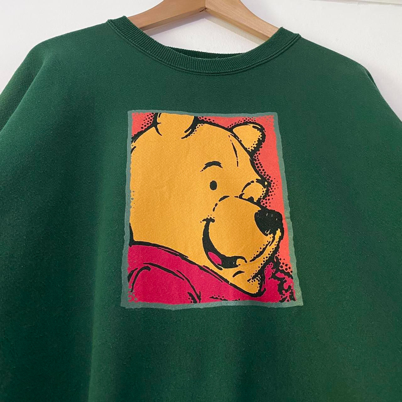 Vintage Winnie The Pooh 90s Sweatshirt (XL)