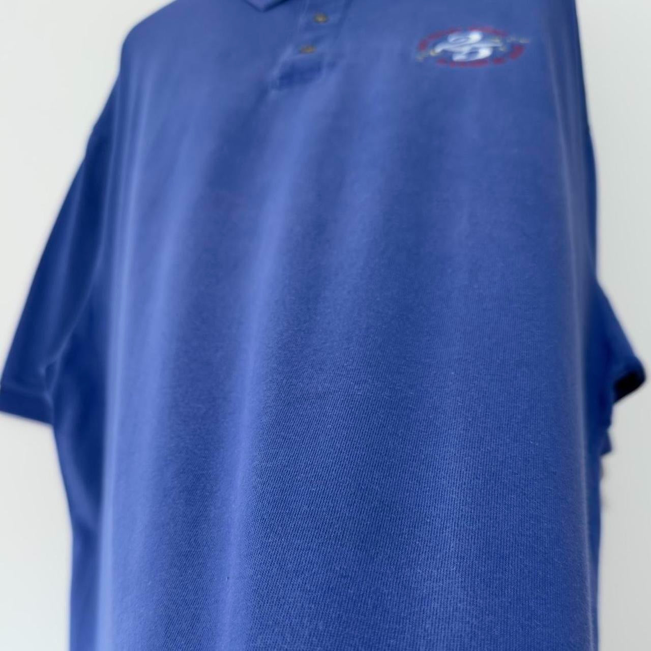 Vintage Disney World 25th Anniversary Polo Shirt (XXL/XXXL)