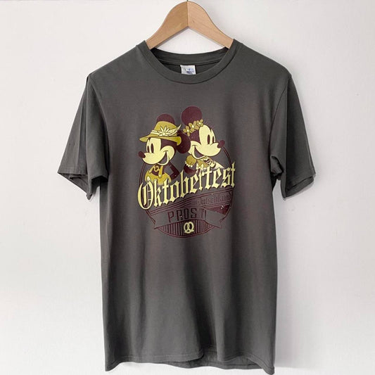 Disney Oktoberfest Mickey and Minnie T Shirt (S)