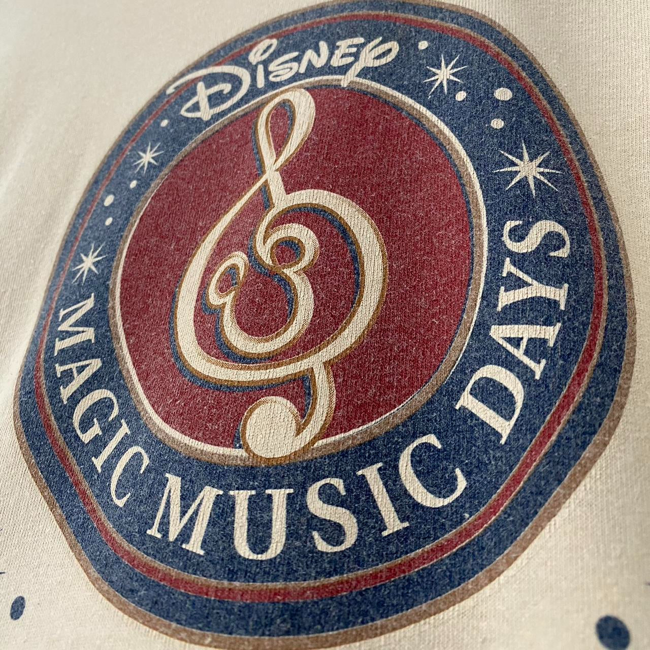 Vintage Disney World Magic Music Days T Shirt (XL)