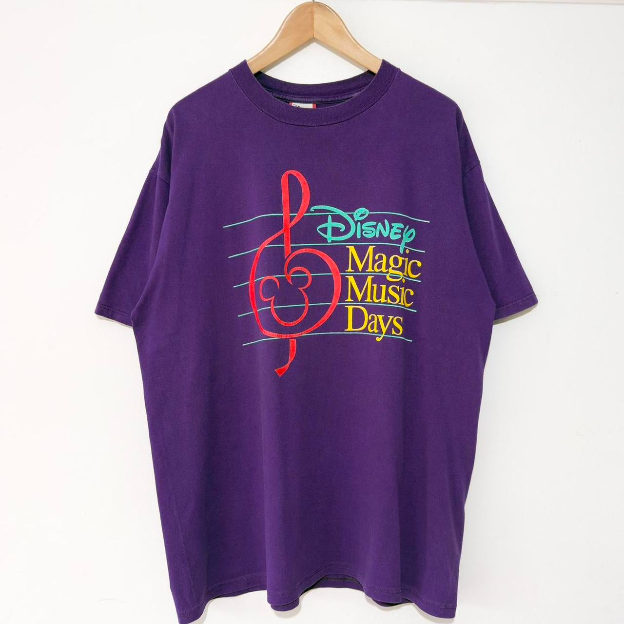 Vintage Disney Magic Music Days 90s T Shirt (XL)