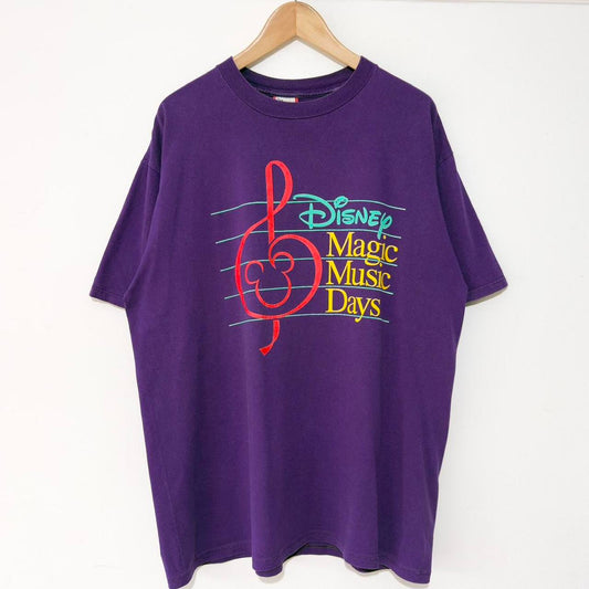Vintage Disney Magic Music Days 90s T Shirt (XL)