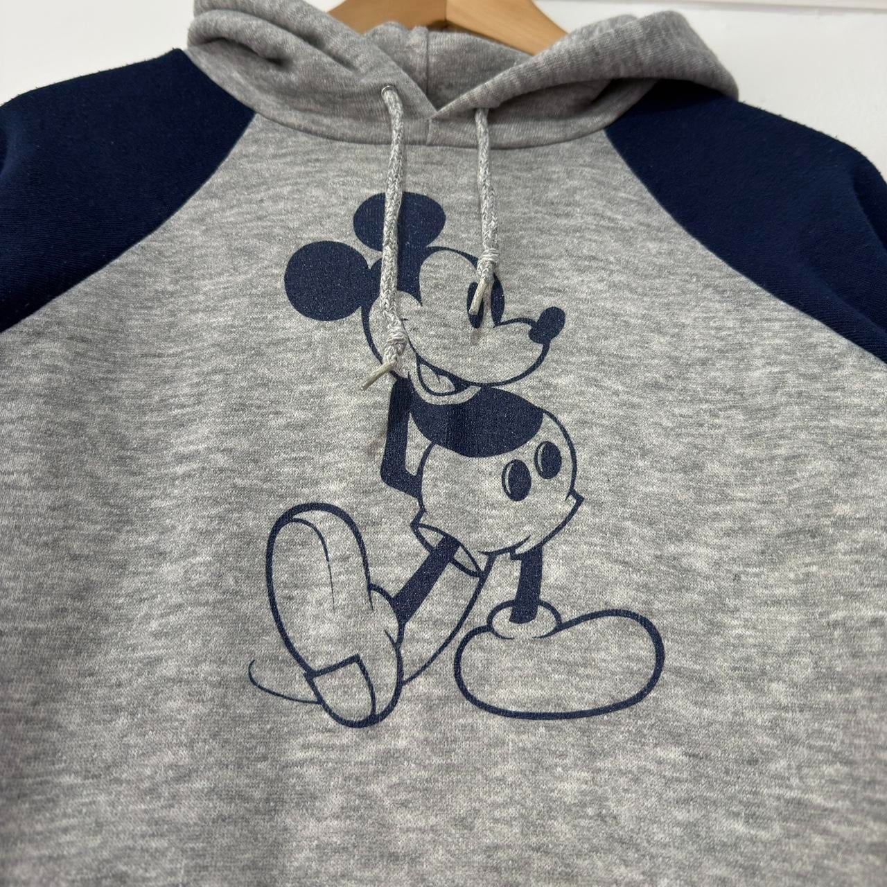 Vintage Mickey Mouse 80s Hoodie (S)