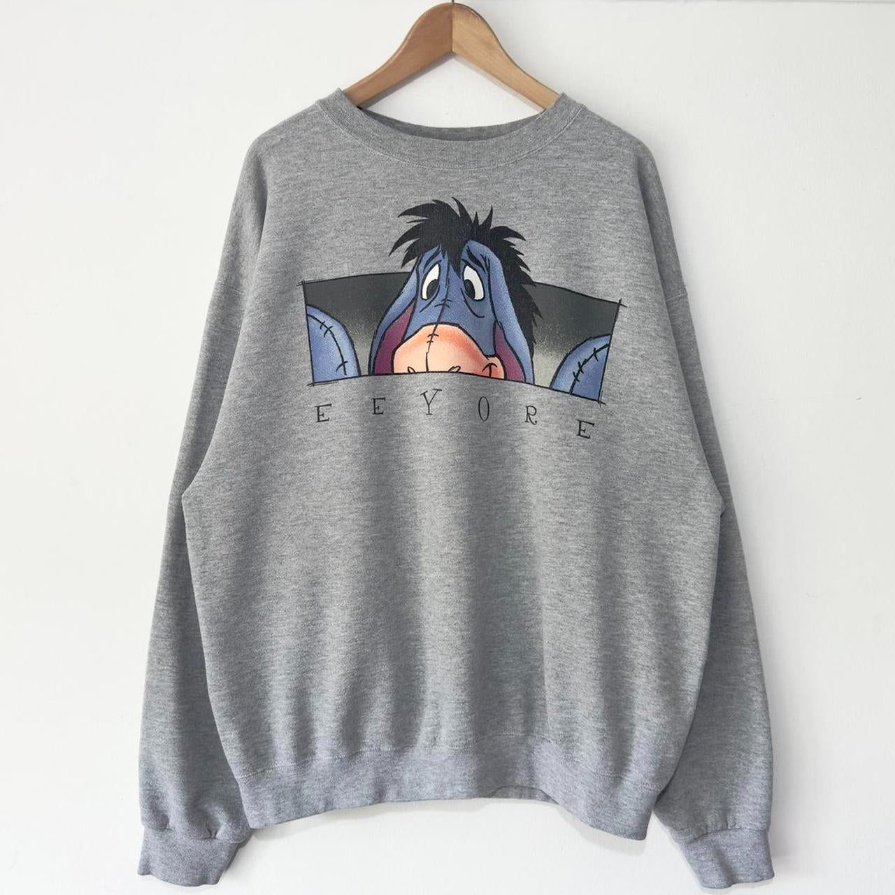Vintage Eeyore Disney Store 90s Sweatshirt (XL)