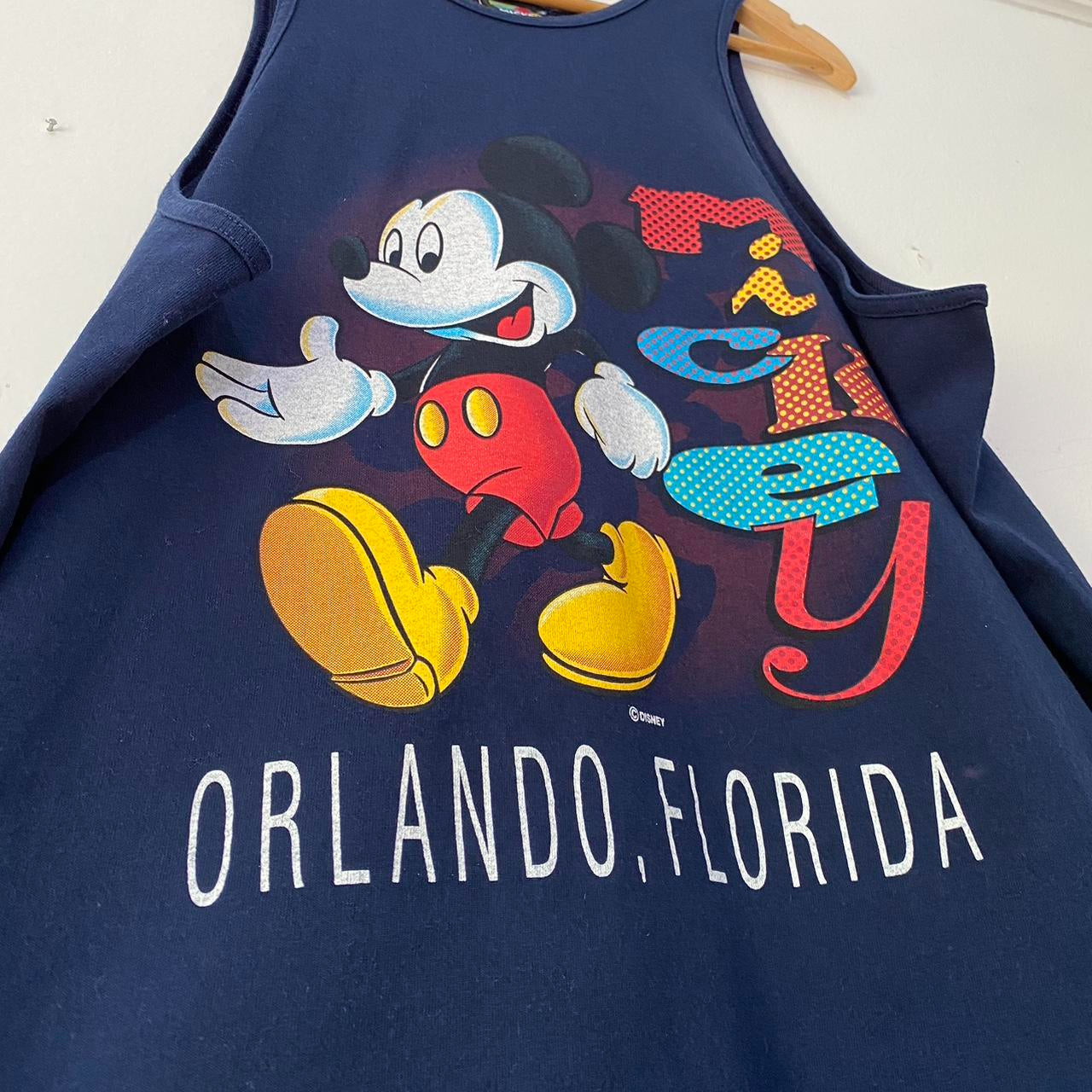 Vintage Mickey Orlando Florida 90s Vest (XL)