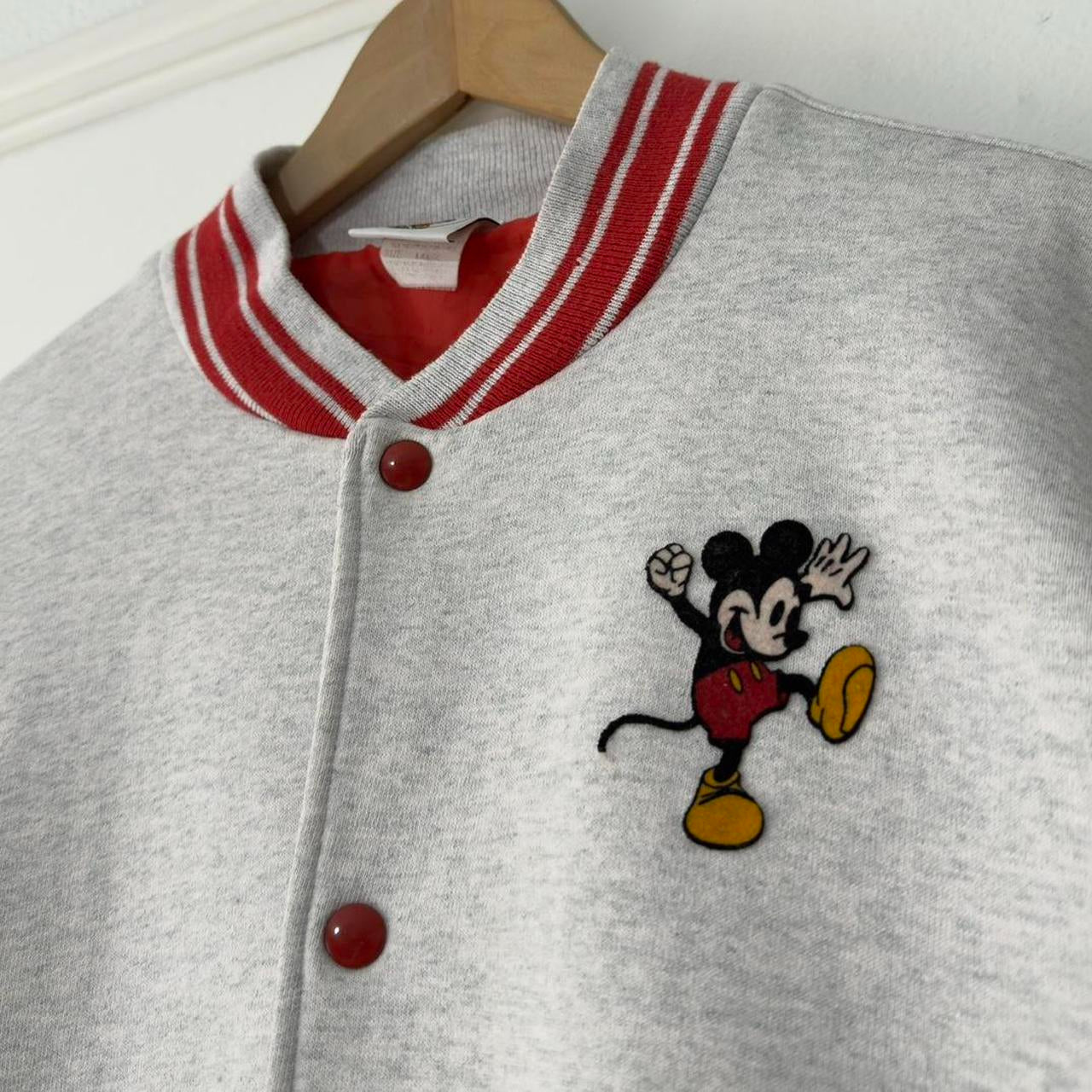 Vintage Mickey 90s Varsity Jacket (L)