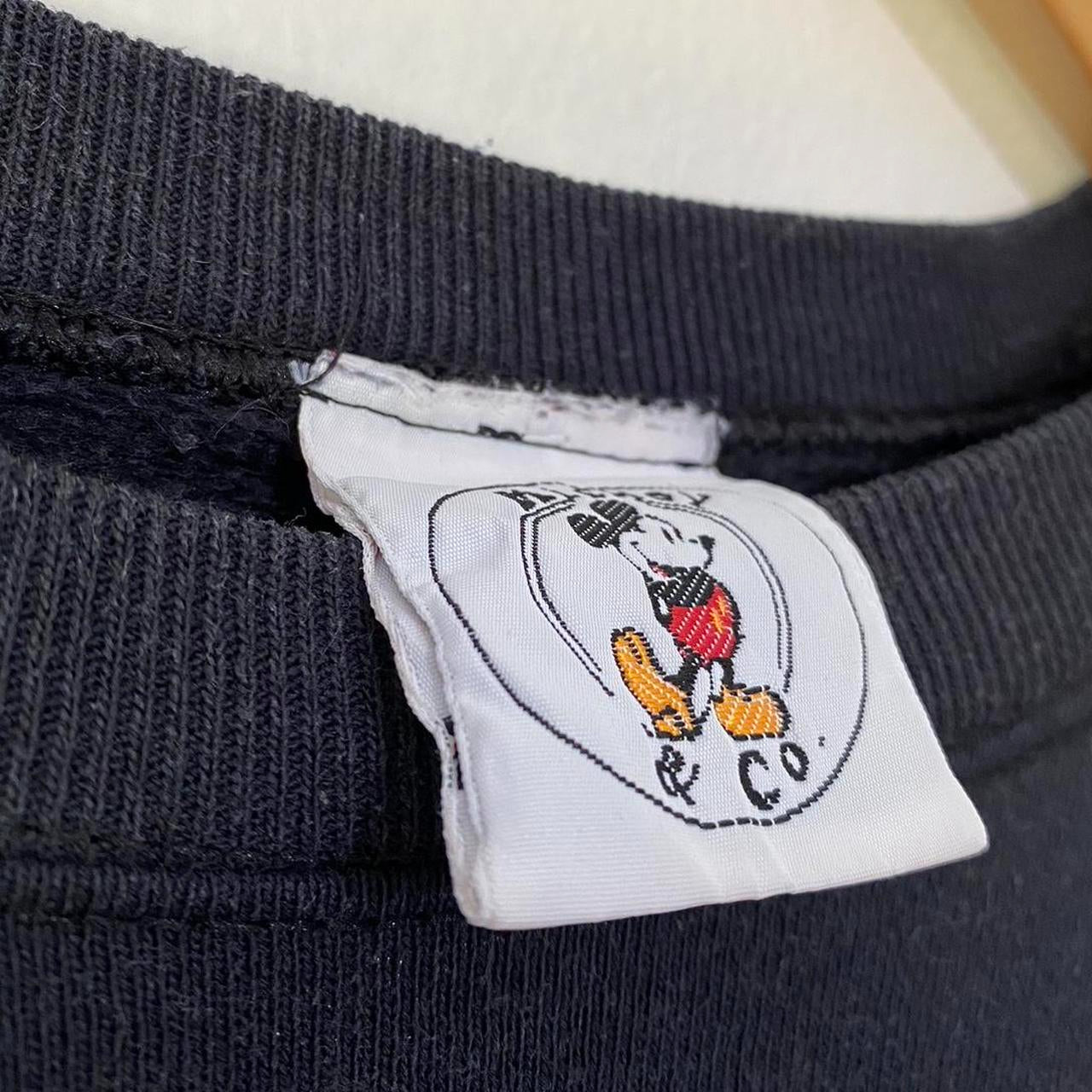 Vintage Mickey Mouse Jumping 90s Sweatshirt (L)