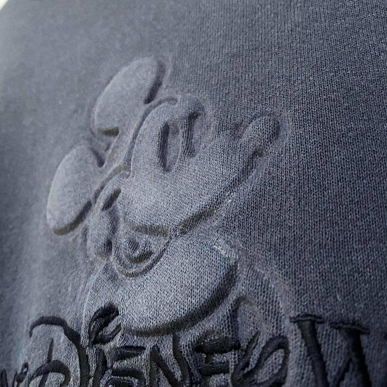 Vintage Walt Disney World Mickey Embossed Sweatshirt (L)