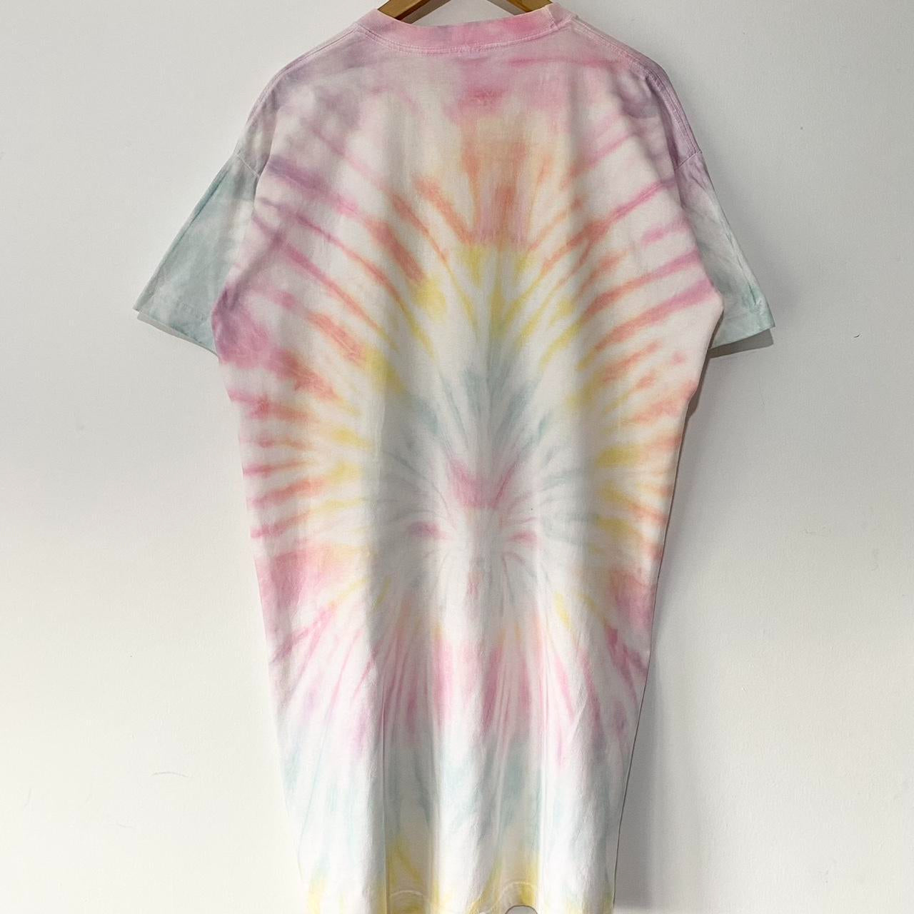 Vintage Mickey Tie Dye 90s T Shirt (XL)