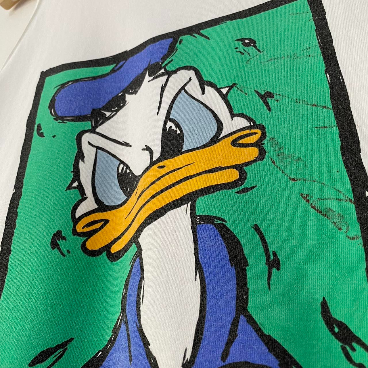 Vintage Donald Duck Disney World 90s Tank Vest Top (M/L)