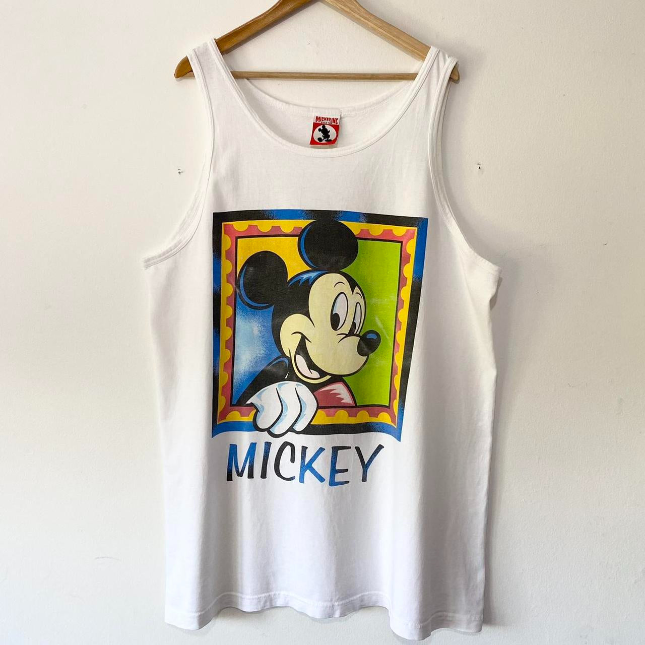 Vintage Mickey Walt Disney World Tank Vest Top (XL)