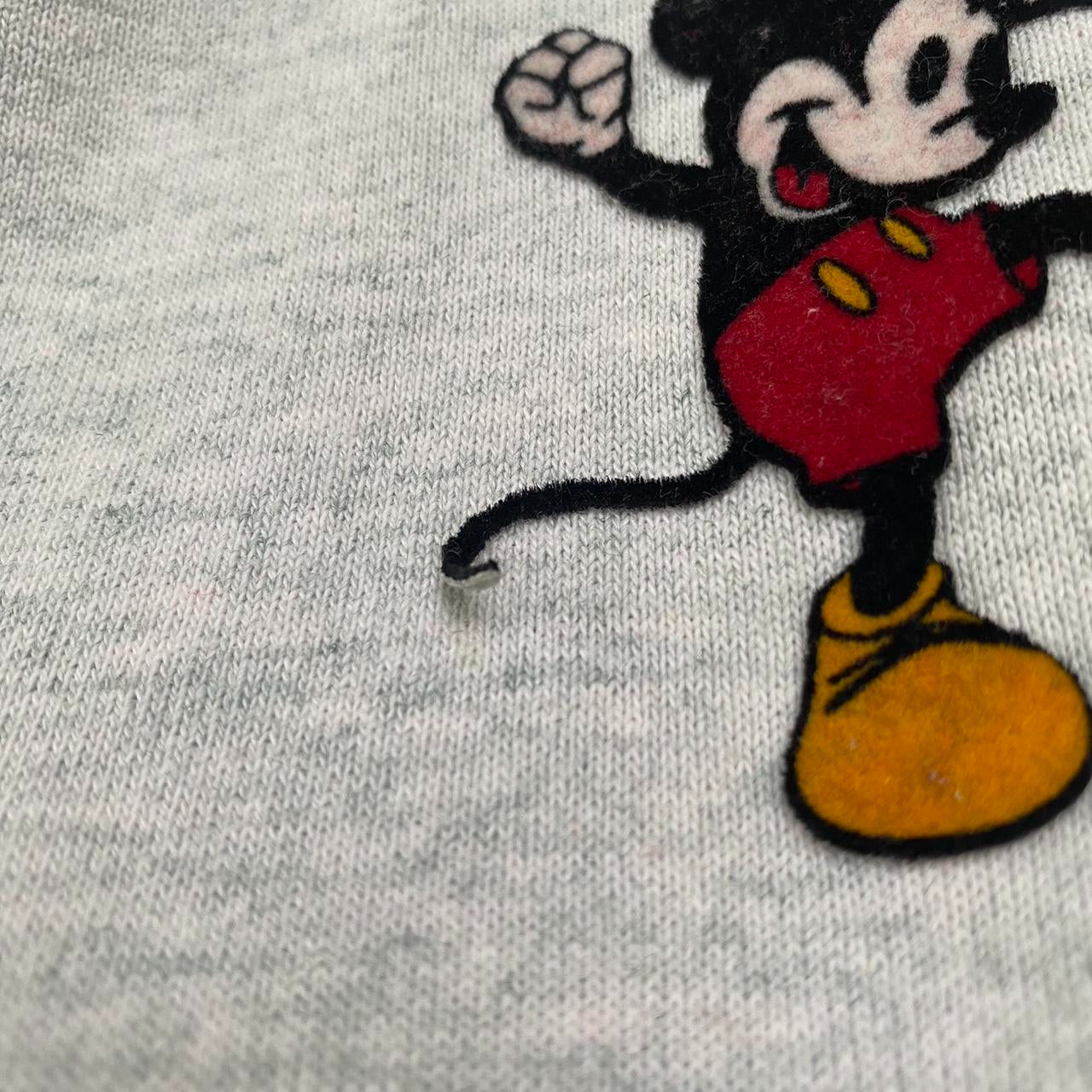 Vintage Mickey Mouse 90s Varsity Jacket (L)