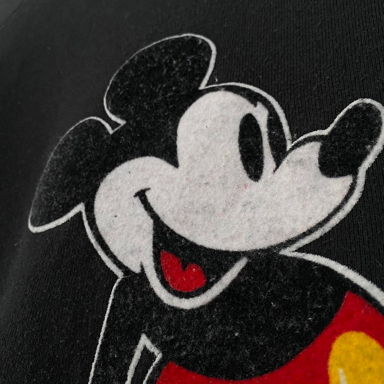 Vintage Classic Mickey Stripes Sweatshirt (S)