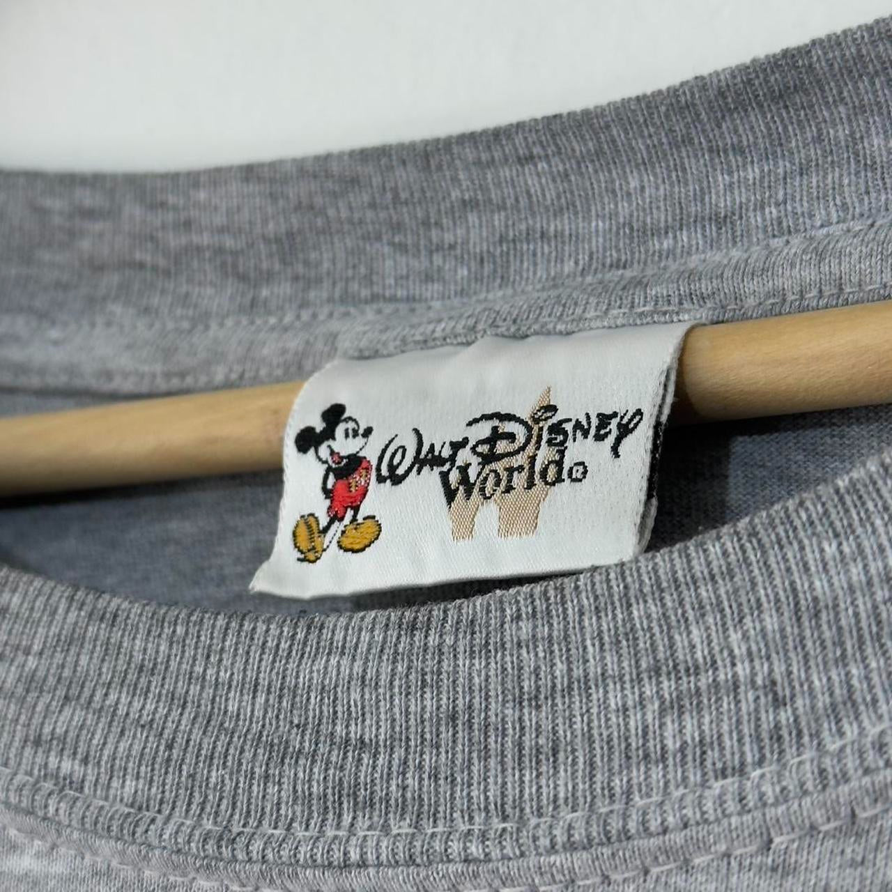 Vintage Mickey Emblem 00s Pocket T Shirt (XXL)