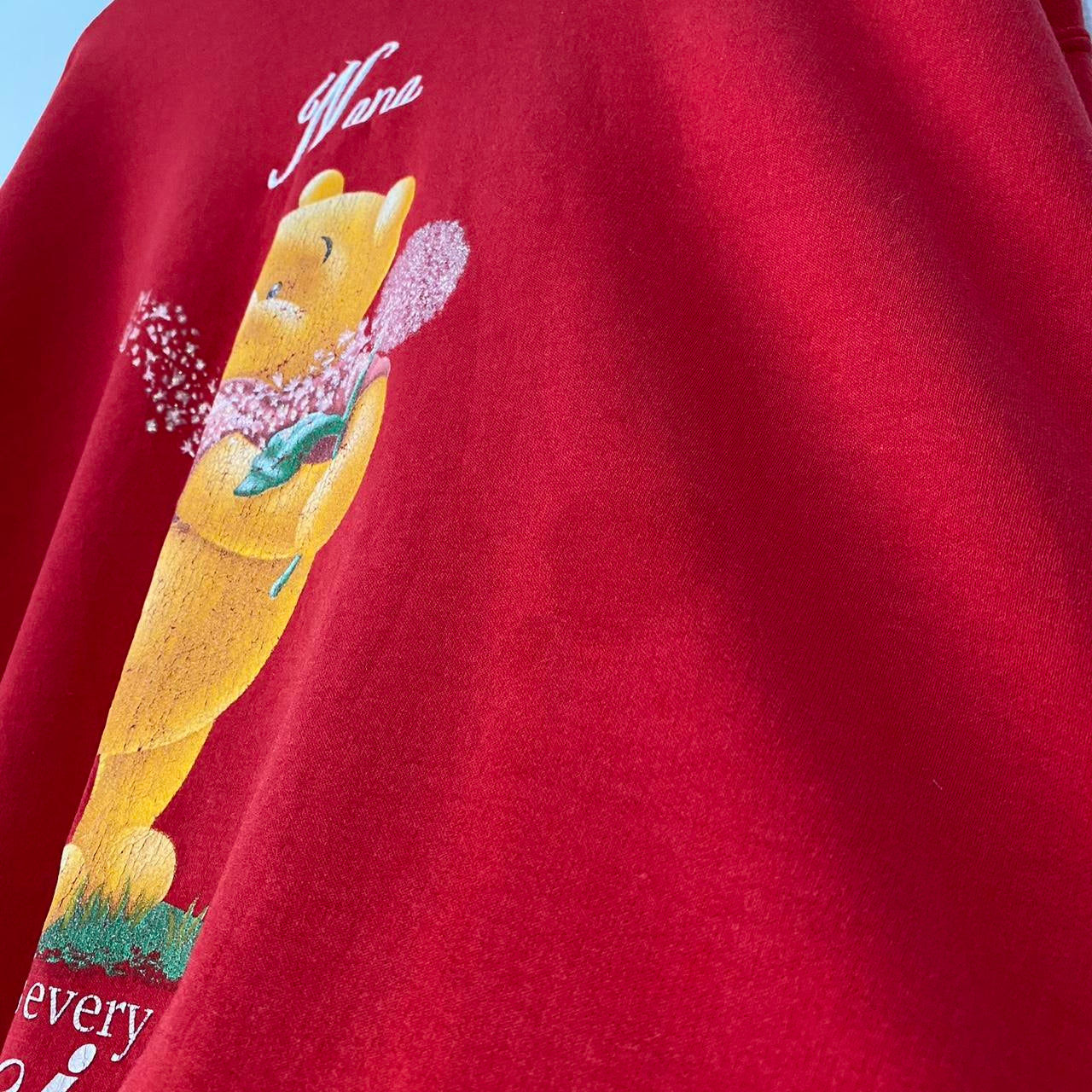 Winnie The Pooh Nana 00s Sweatshirt (L)