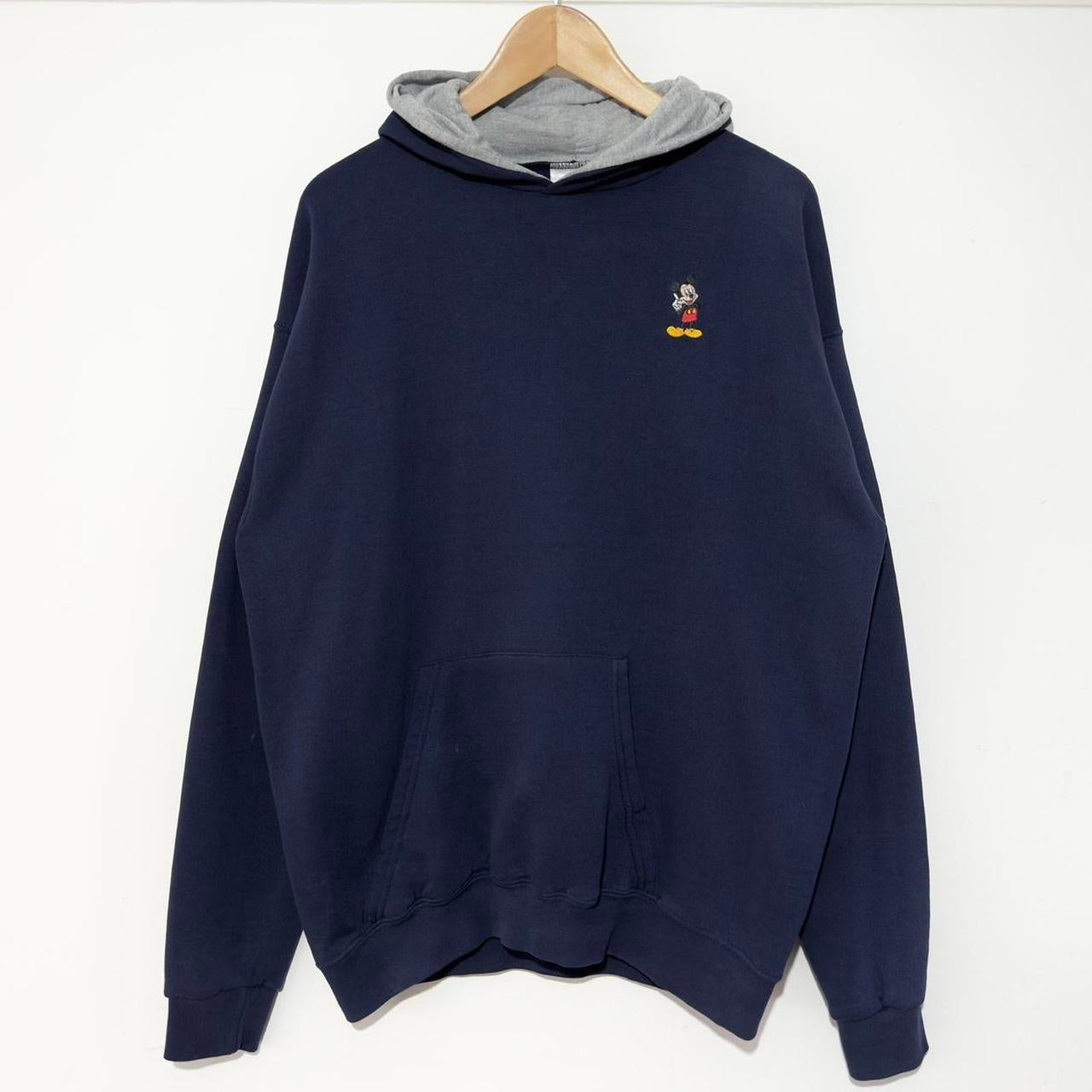 Vintage Mickey Mouse 90s Hoodie (L)