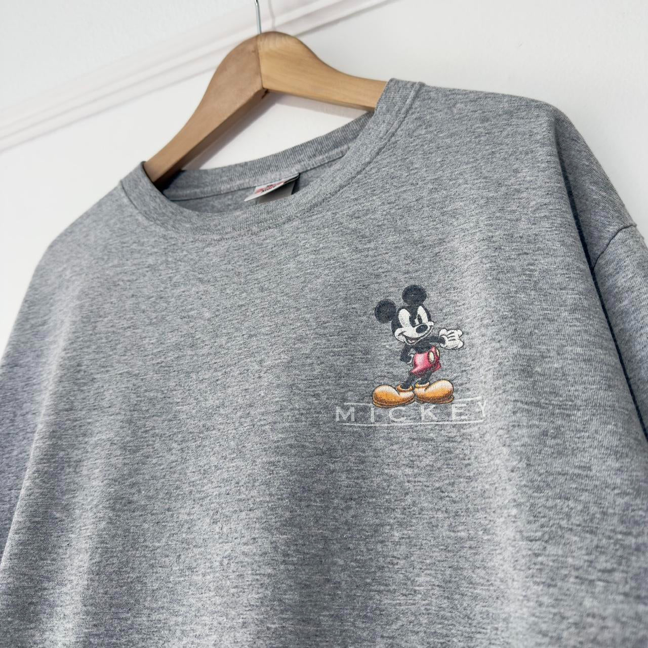 Vintage Don't Mess With The Mouse 00s Long Sleeve (L)