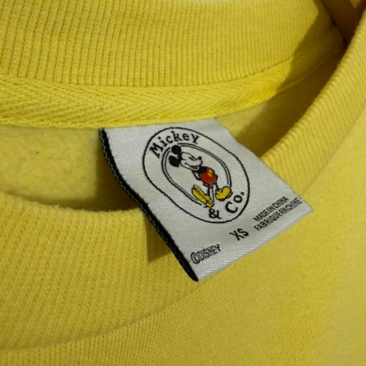 Mickey & Co Retro Sweatshirt (XS)