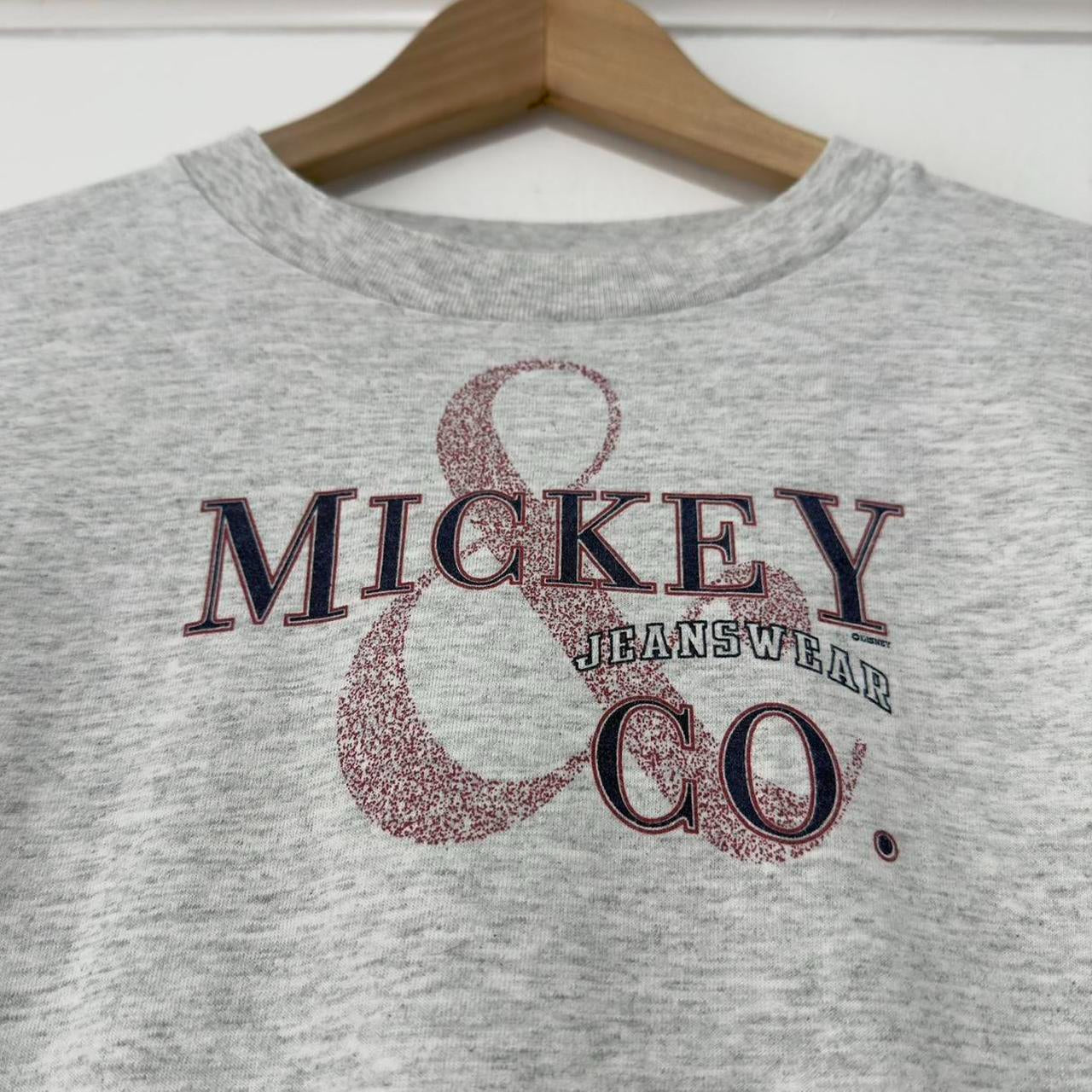 Vintage Mickey & Co Jeanswear 90s T Shirt (XL)