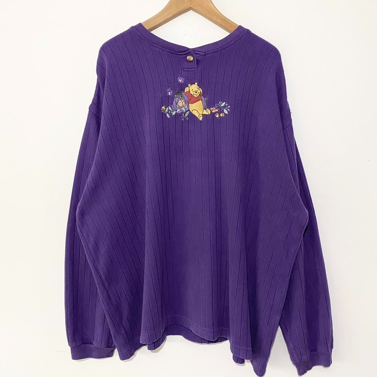 Vintage Eeyore & Pooh Disney Sweatshirt (XXL)