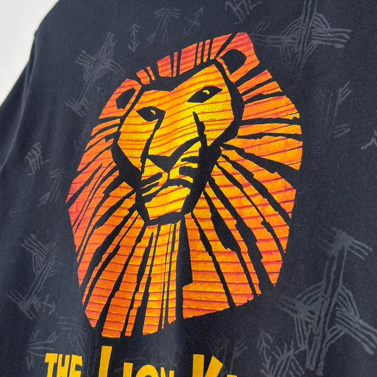The Lion King Broadway Musical 00s T Shirt (S)