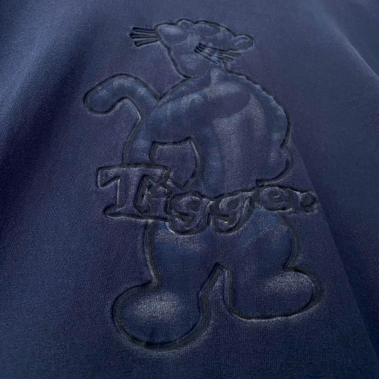 Disney Tigger Embossed 00s T Shirt (L)