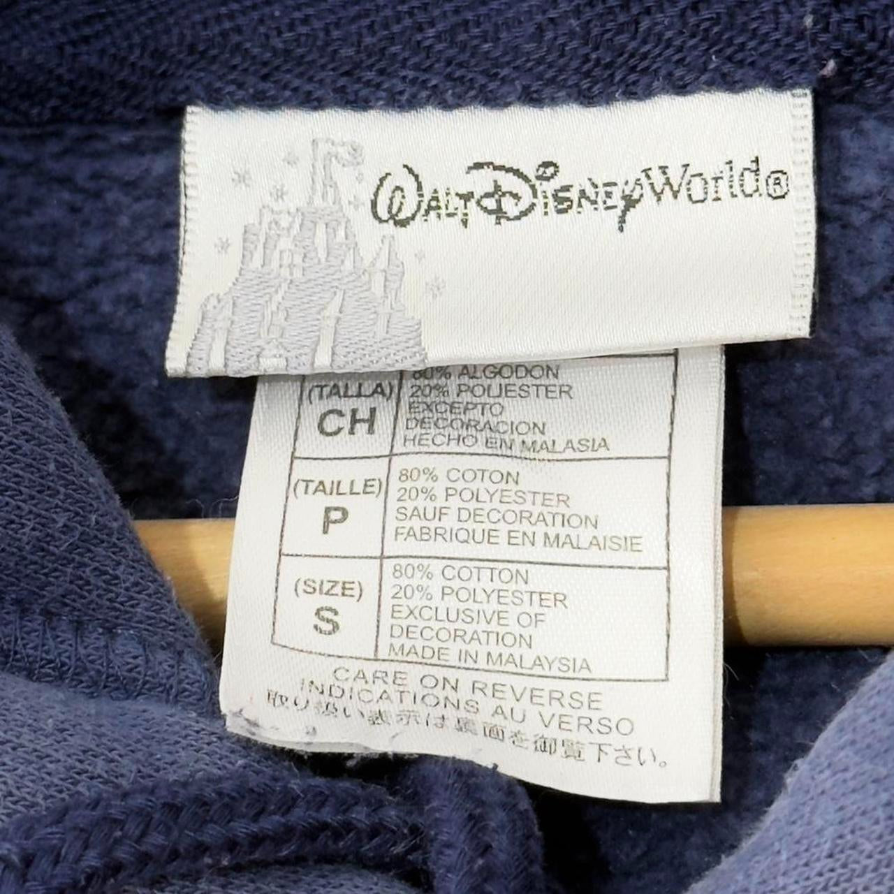 Walt Disney World Spell Out 00s Hoodie (S)