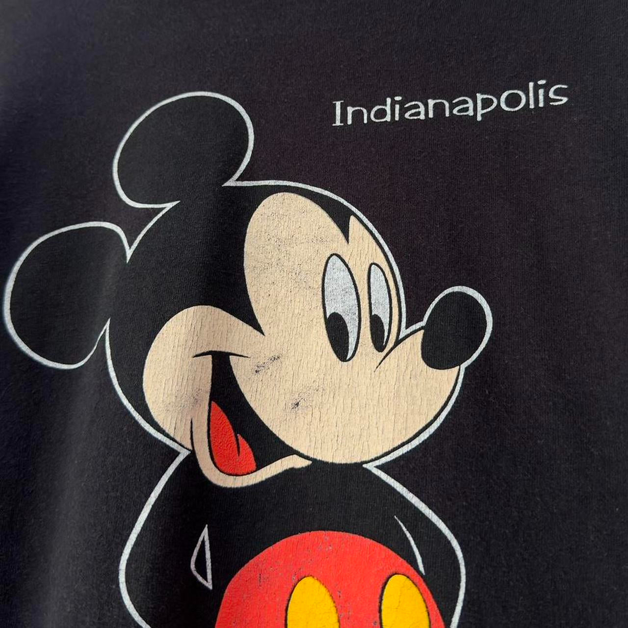 Vintage Mickey Mouse Indianapolis 90s Long Sleeve (XL)
