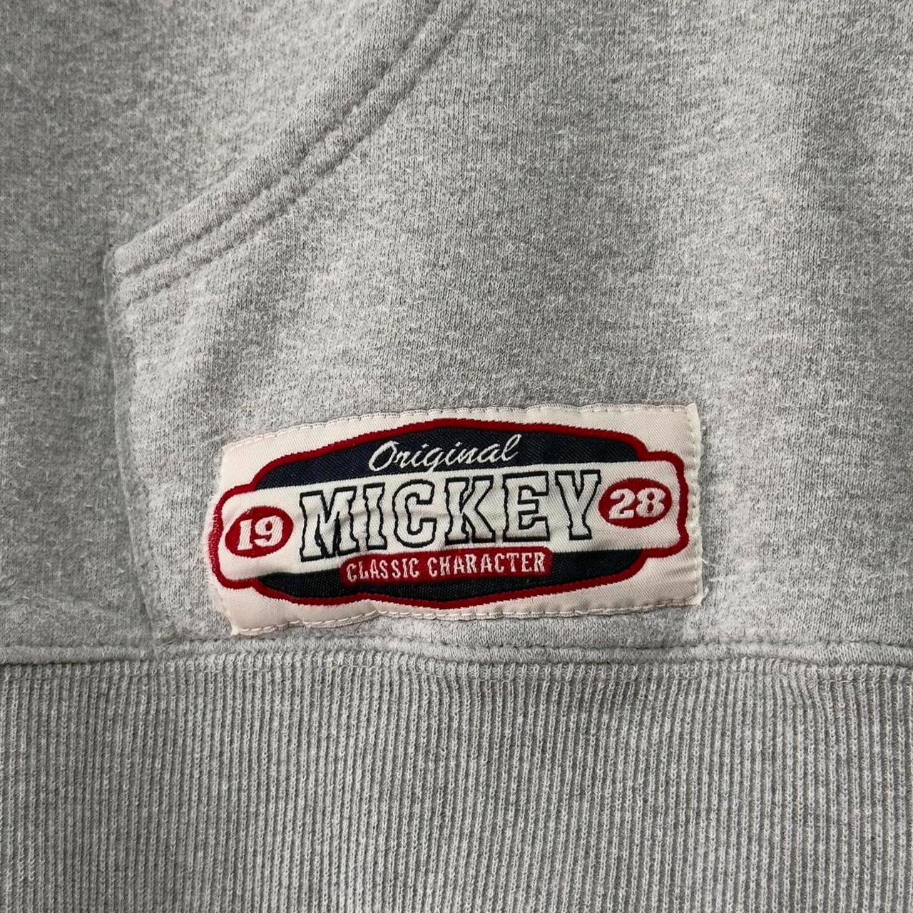 Vintage Mickey Mouse 00s Zip Up Hoodie (S)