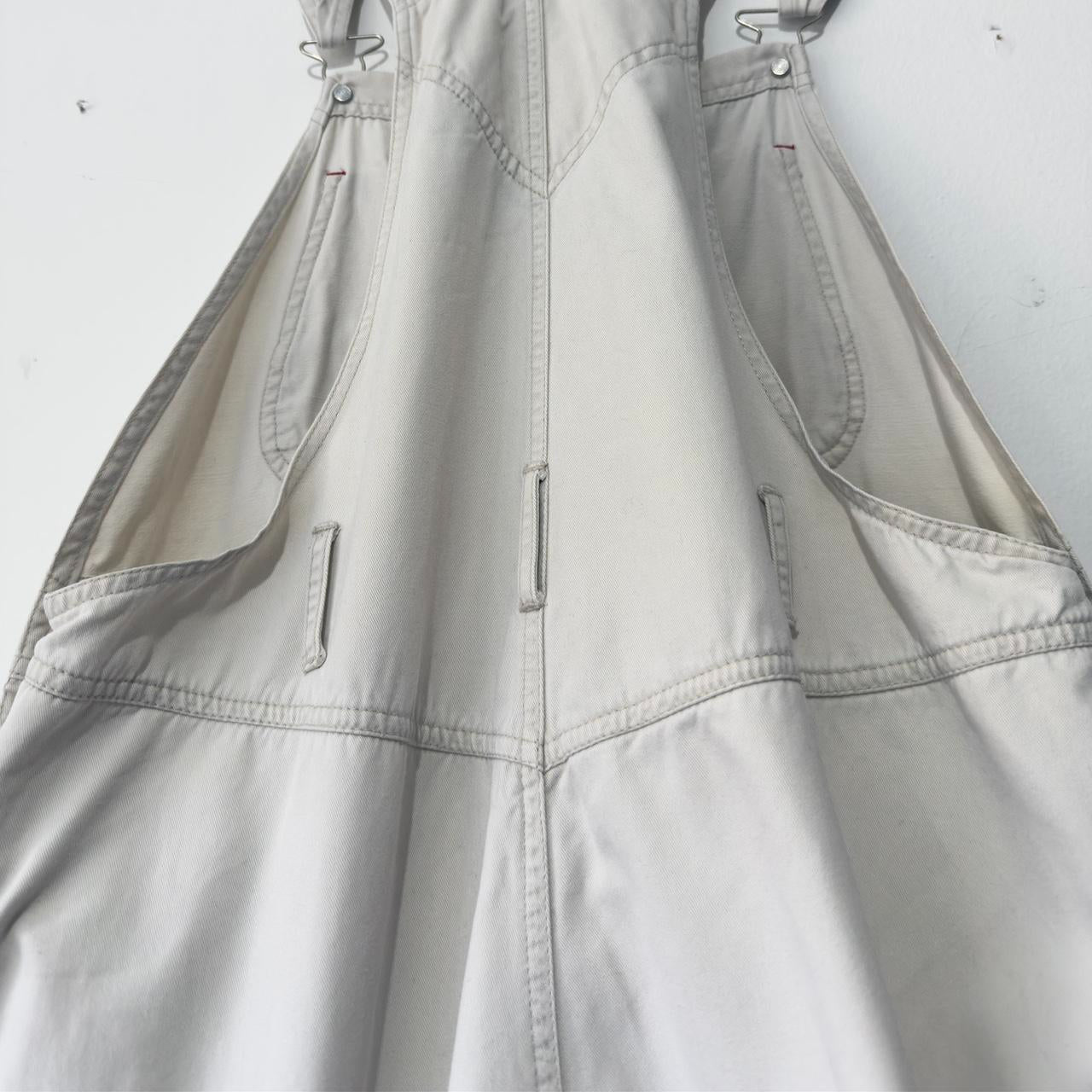 Vintage Mickey Mouse Shorts Dungarees (L)