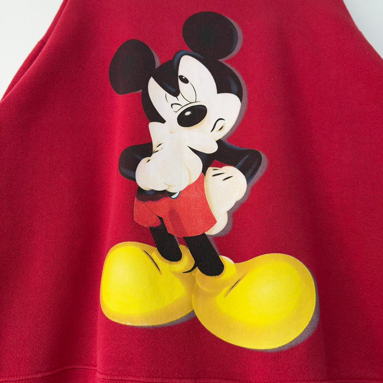 Vintage Thinking Mickey 90s Sweatshirt (M/L)