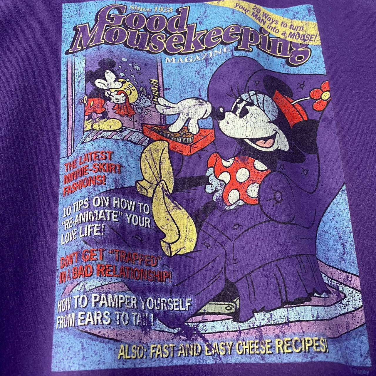 Vintage Disney Good Mousekeeping T Shirt (S)