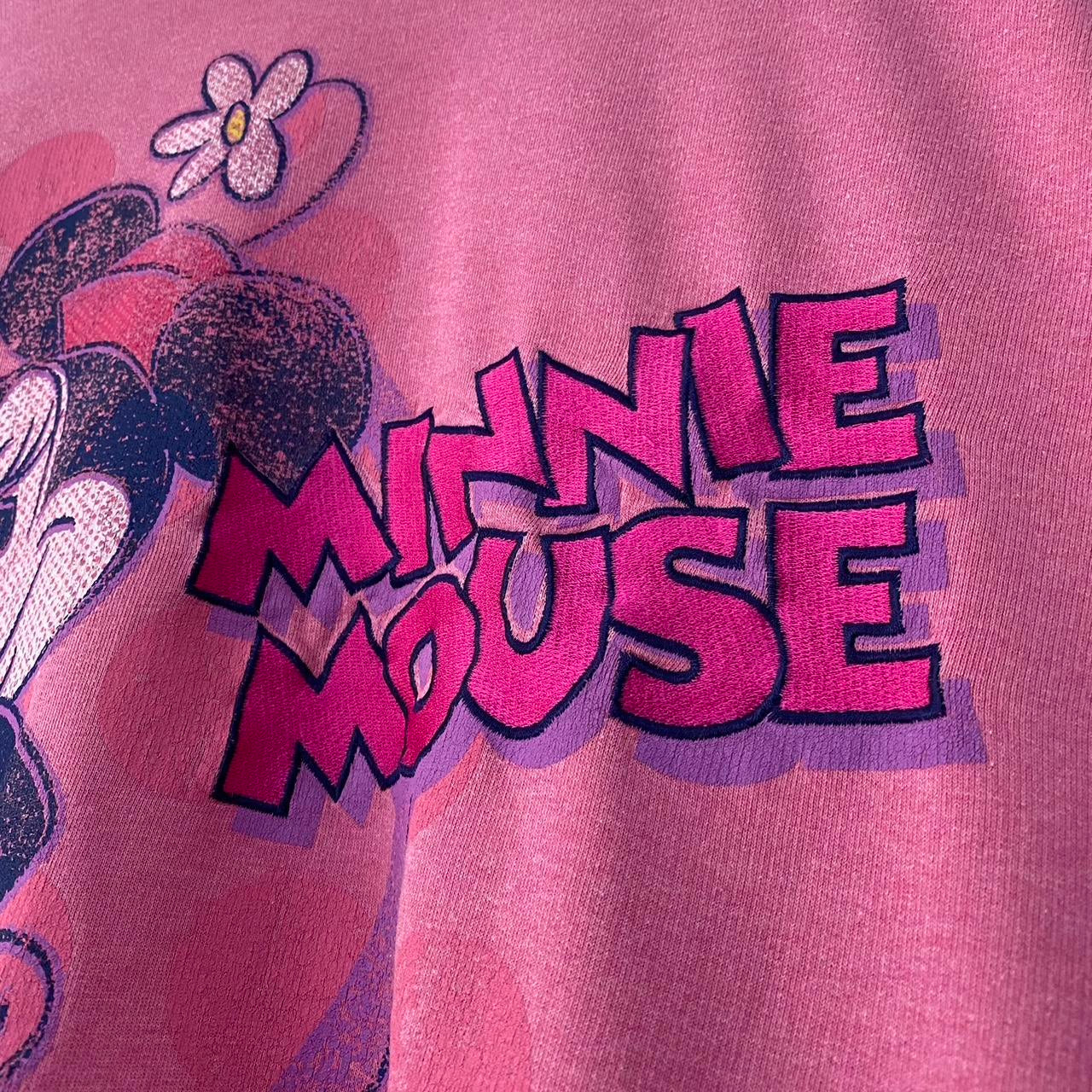 Minnie Mouse Pink Sweatshirt (XL)