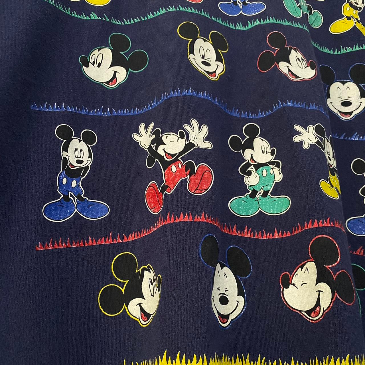 Vintage Mickey Mouse 90s T Shirt (M)