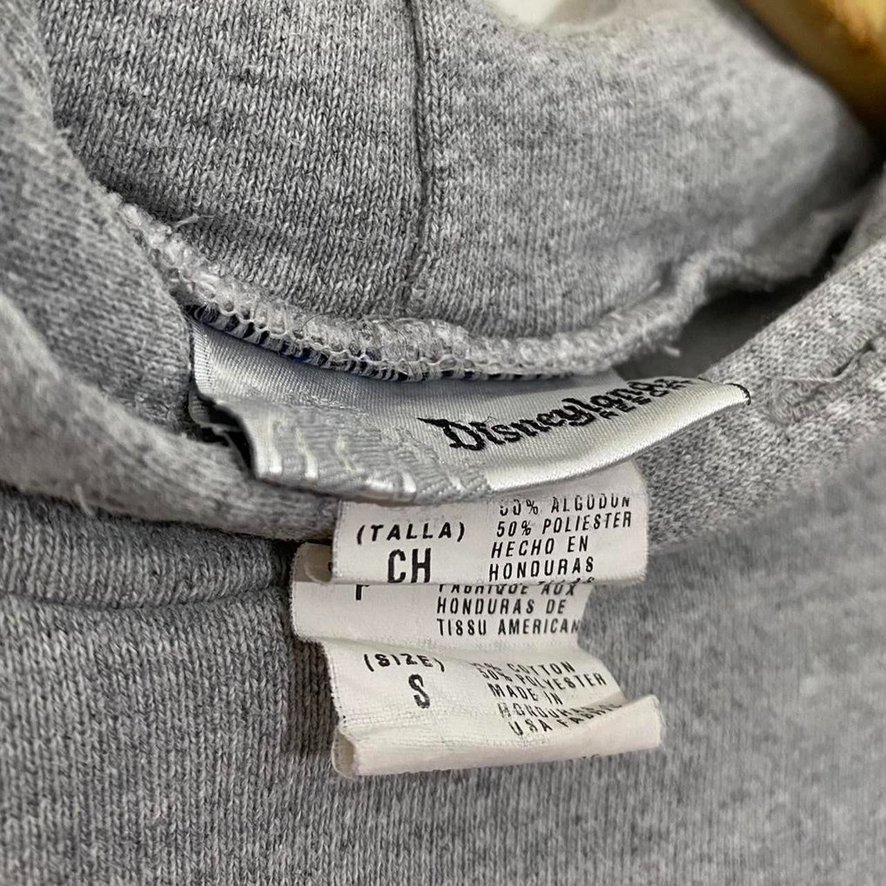 Disneyland Established in 1955 Grey Hoodie (XS)