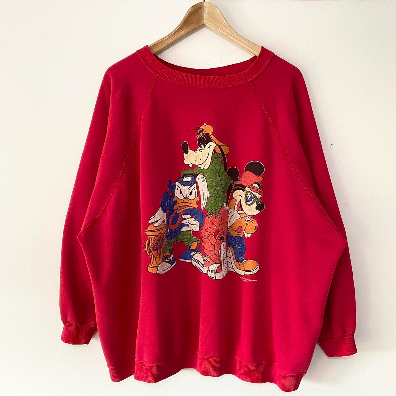 Vintage Mickey & Friends New York 90s Sweatshirt (3X)