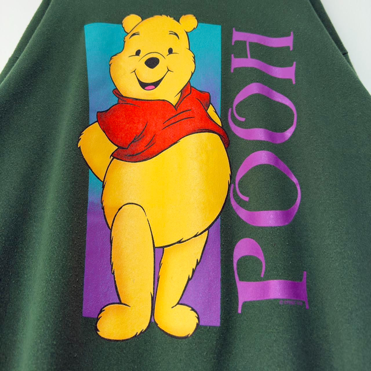 Vintage Winnie the Pooh 90s Sweatshirt (L)