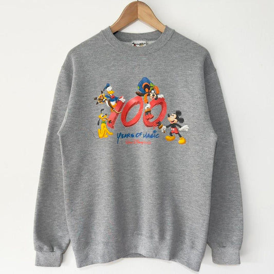 Vintage Disney World 100 Years of Magic 2001 Sweatshirt (S)
