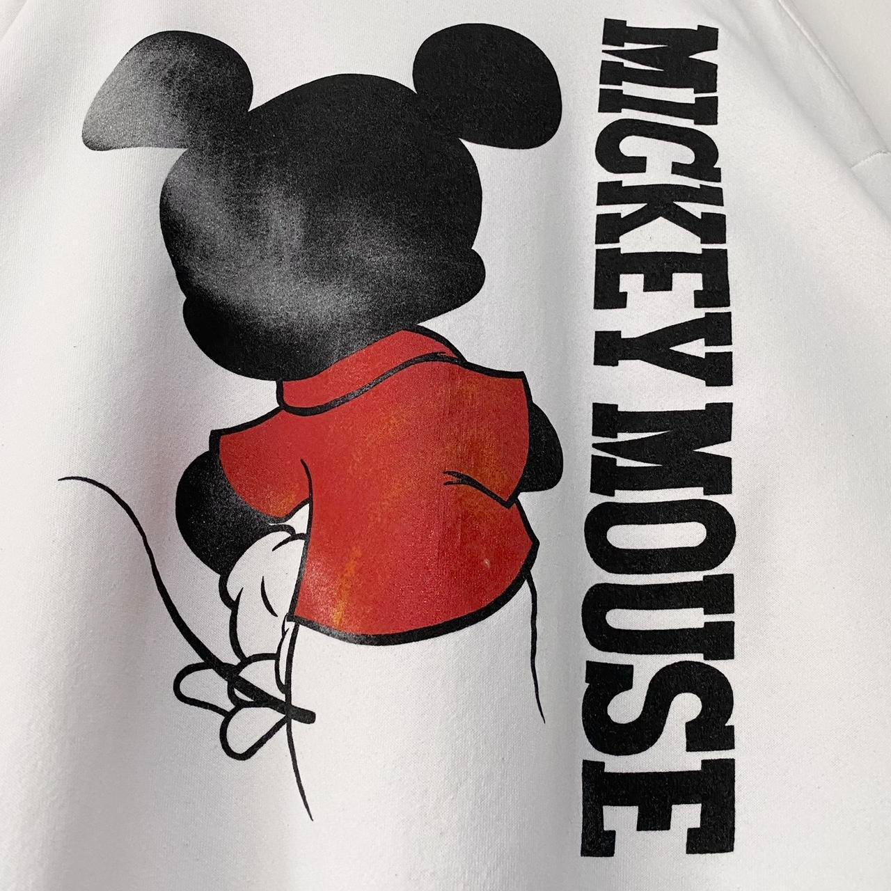 Vintage Mickey Mouse 80s Sweatshirt (L)