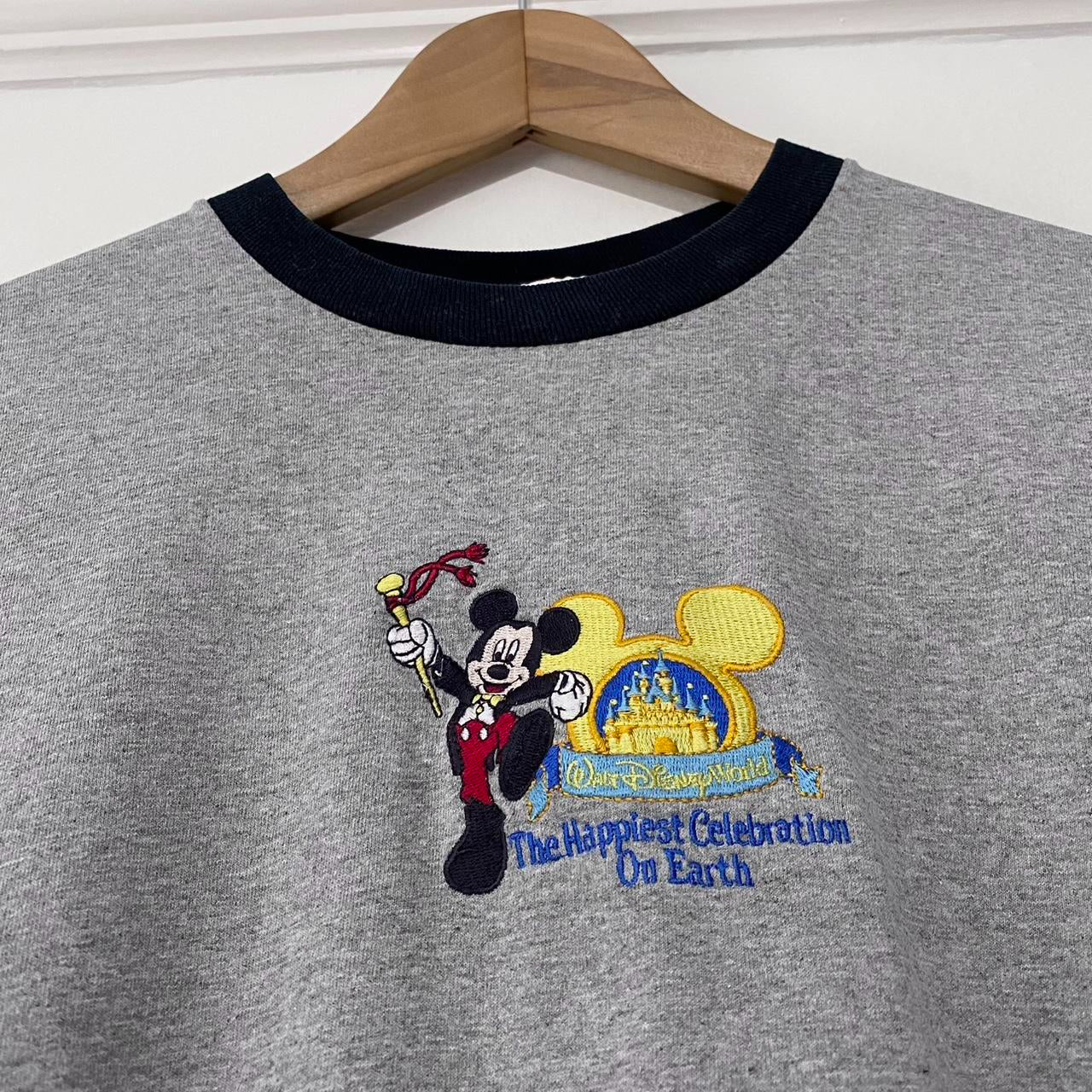 Walt Disney World Anniversary 2005 Embroidered T Shirt (M)