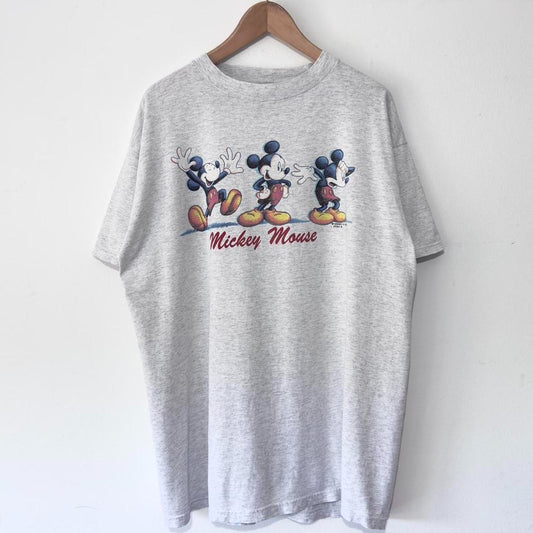 Vintage Mickey Mouse 90s T Shirt (XL)