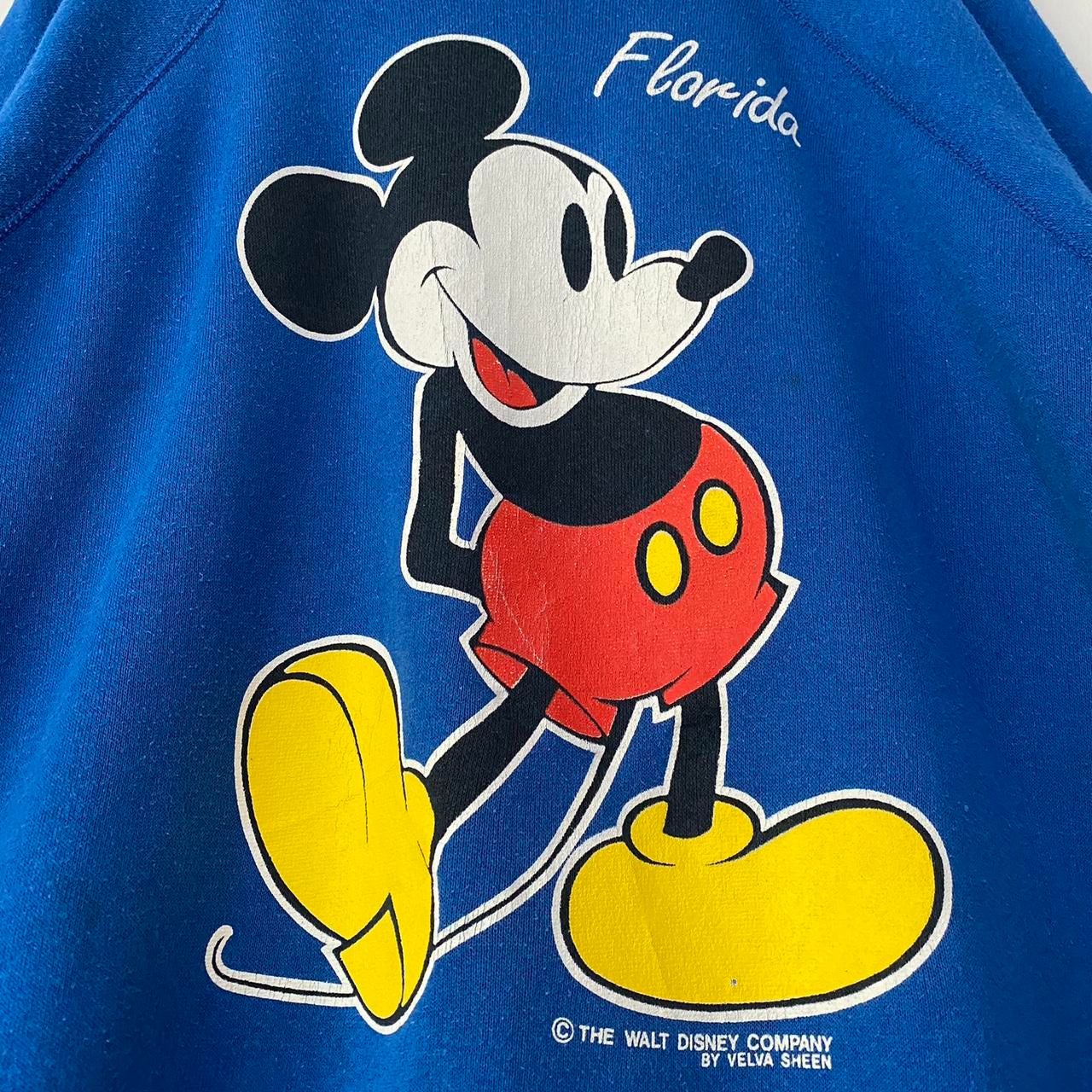 Vintage Mickey Mouse Florida 80s Sweatshirt (L)