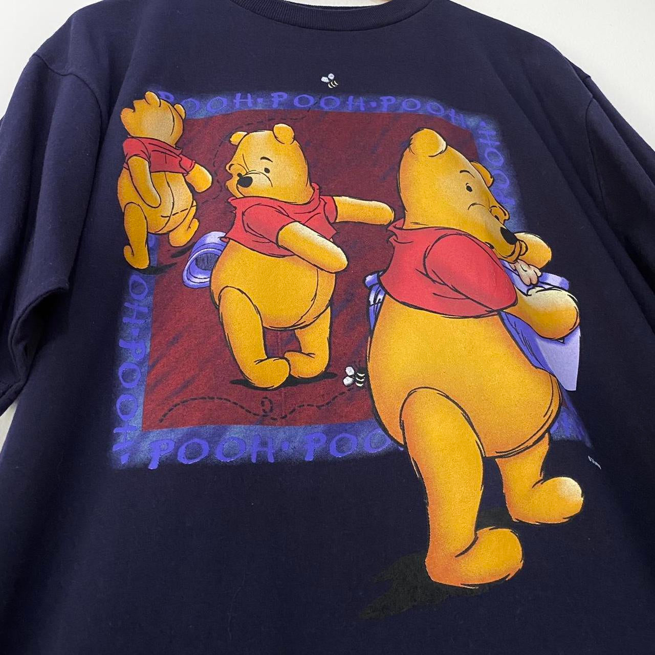 Winnie The Pooh Honey Pot T Shirt (L)