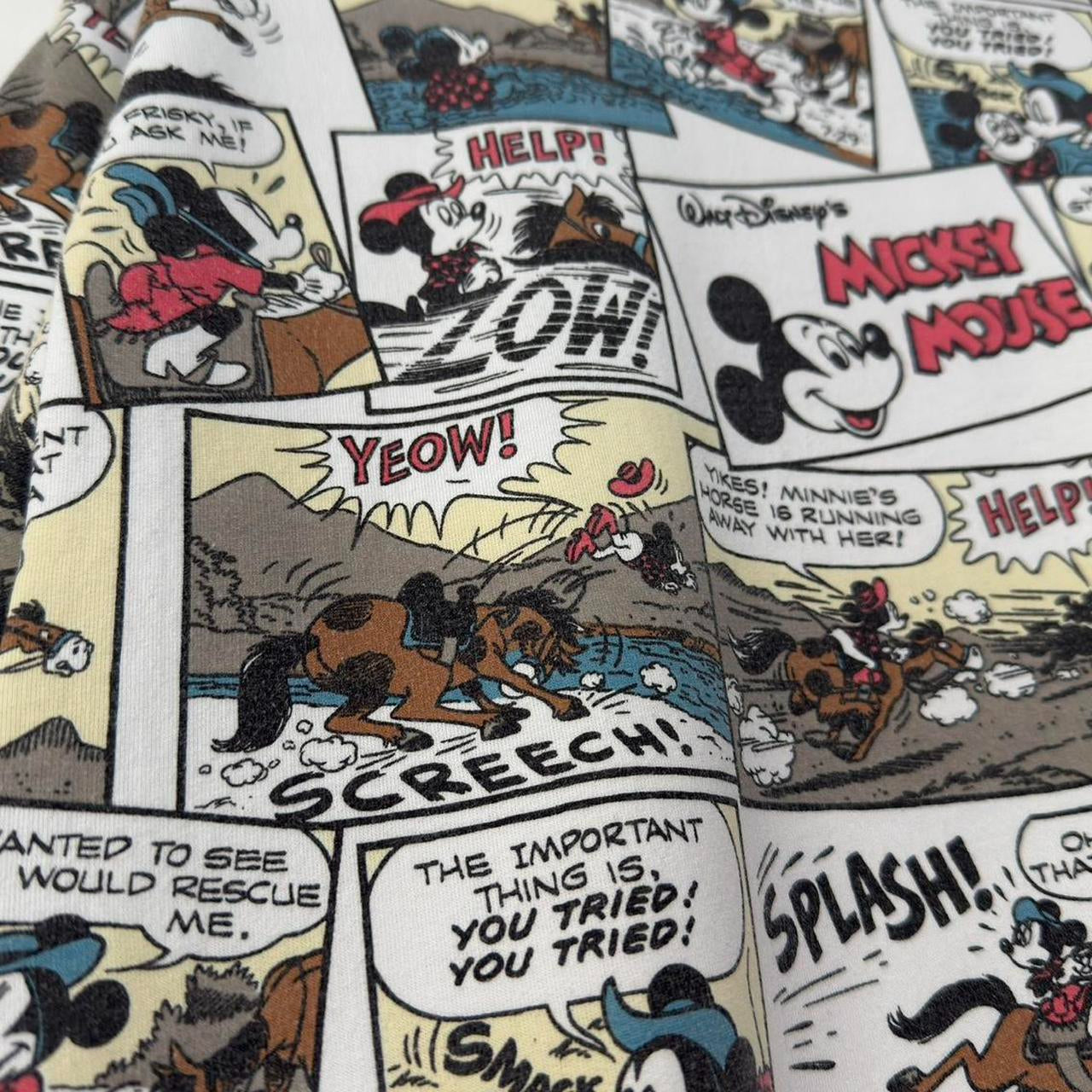 Disney Cowboy Comic Sweatshirt (S)