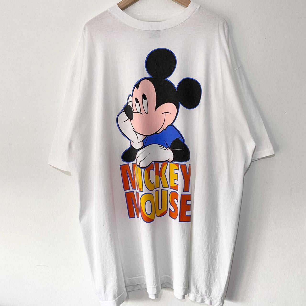 Vintage Mickey Mouse 90s T Shirt (XXXL)