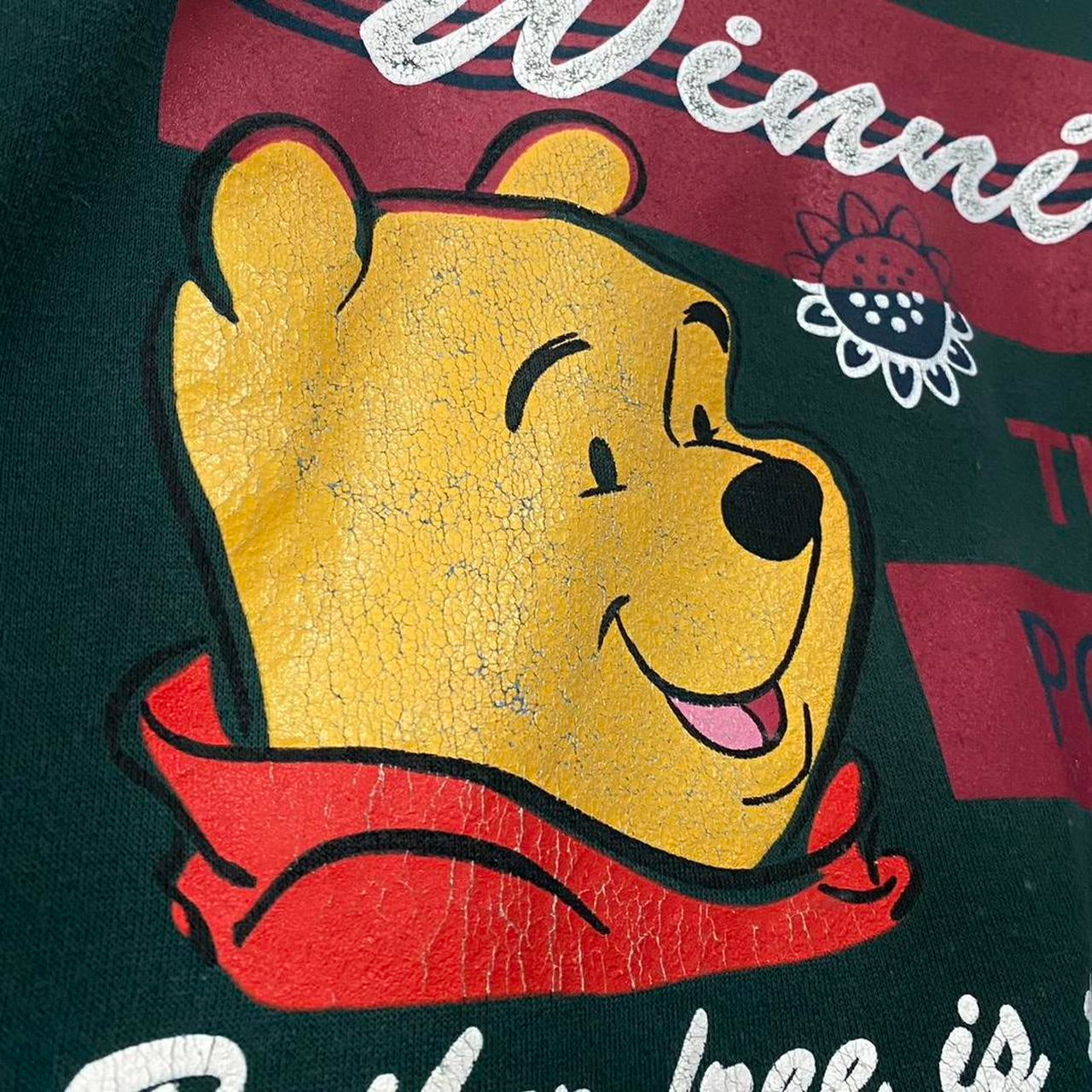 Vintage Winnie the Pooh 90s Sweatshirt (L)