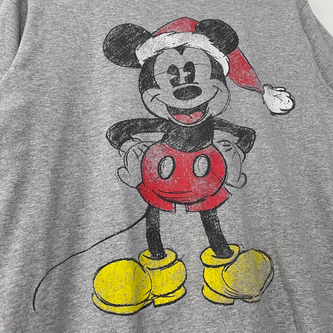 Disney Mickey Santa T Shirt (M)